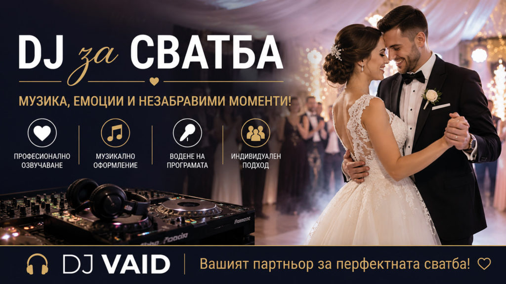DJ за сватба