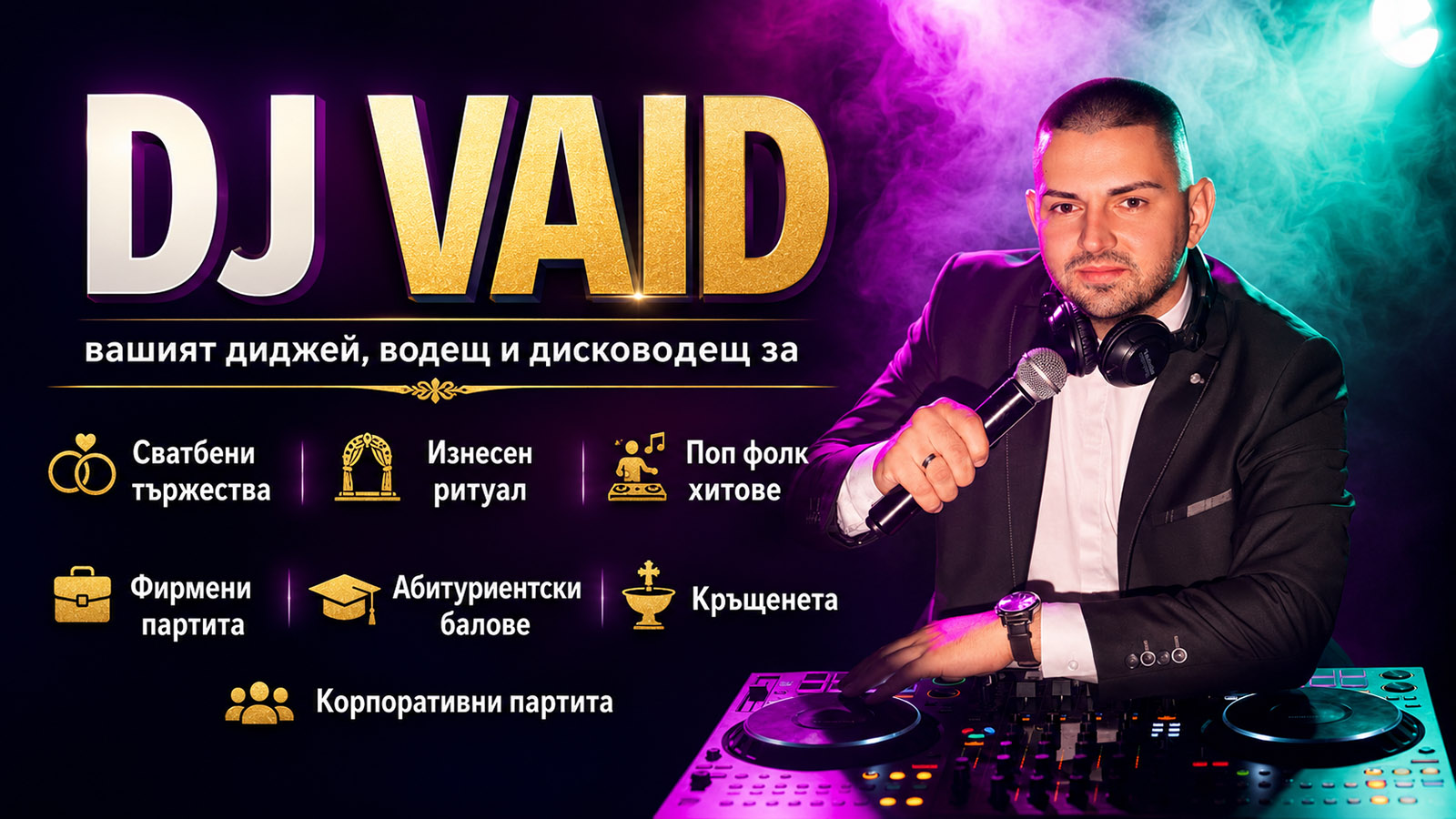 dj vaid корица